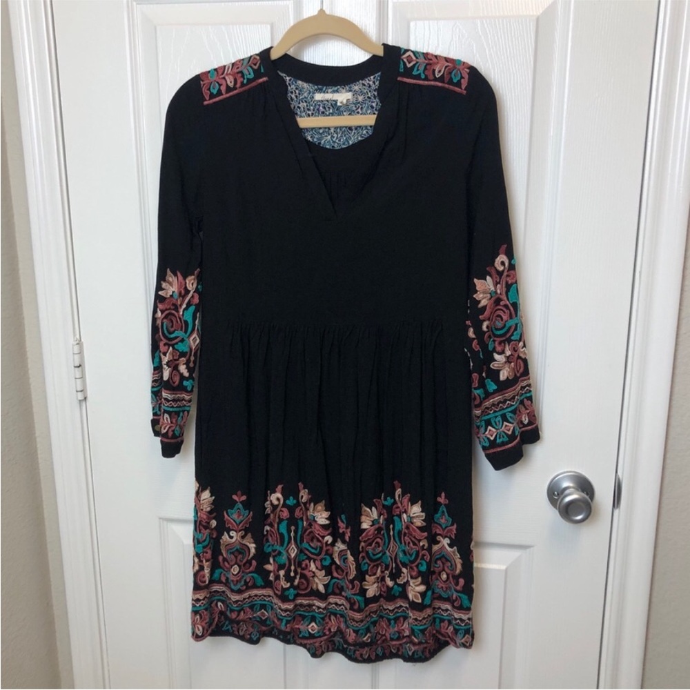 Floreat Avery Peasant Dress